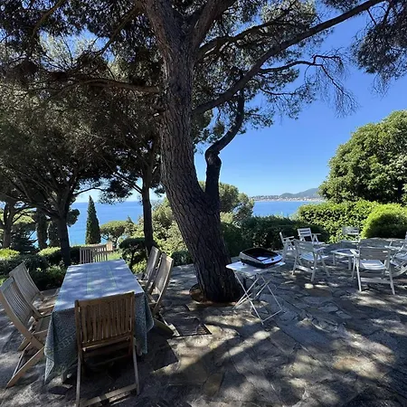 Villa Avec Piscine Privee, Proche - Fr-1-100-345 La Croix-Valmer